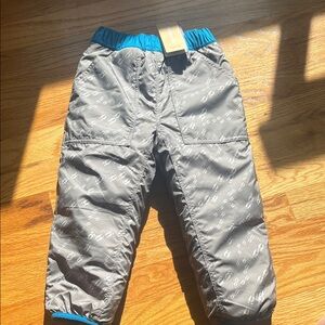 Patagonia baby reversible tribbles pant